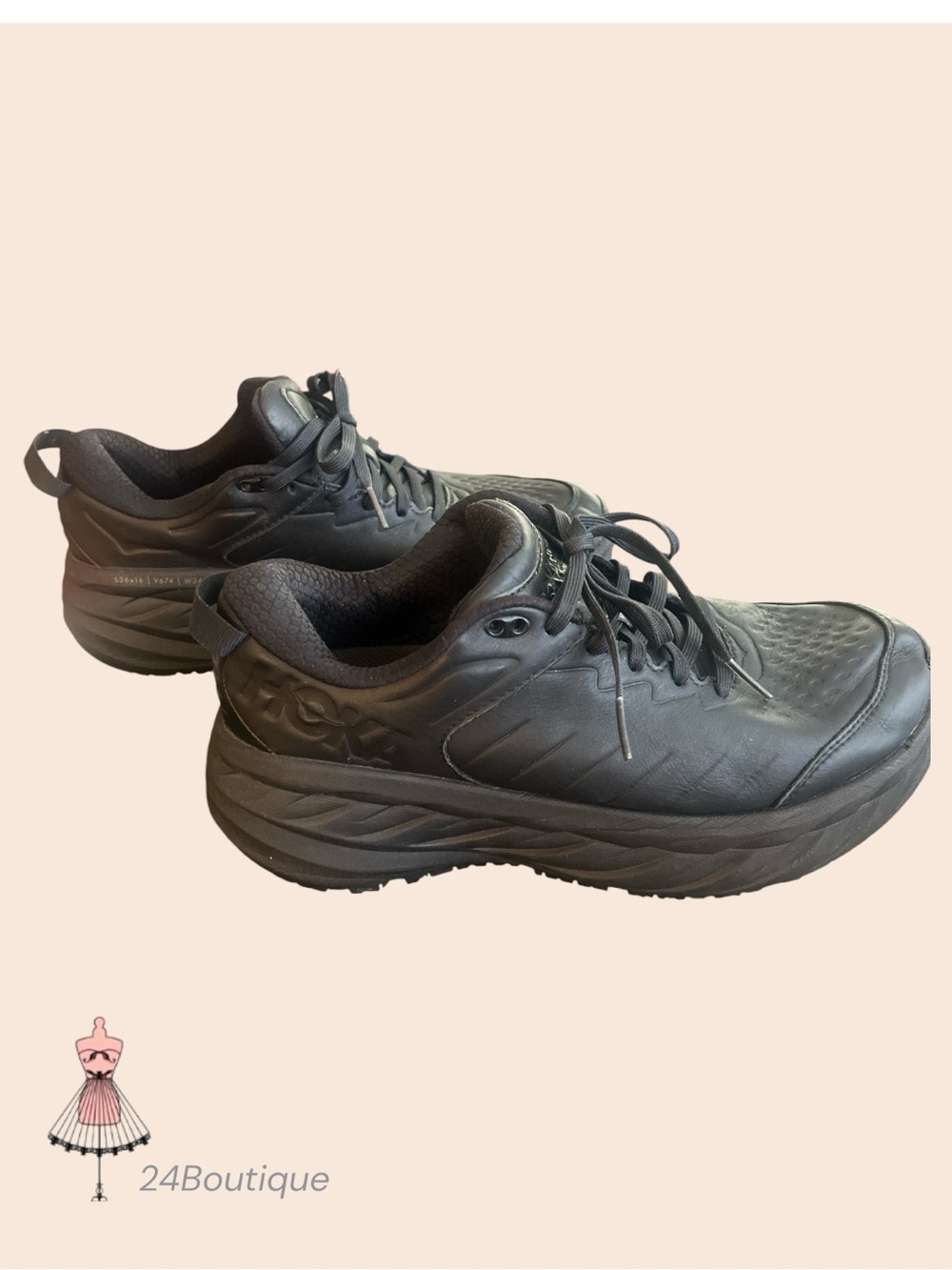 HOKA Women's Bondi SR Running Shoes Hoka One One Size 9.5 GUC!